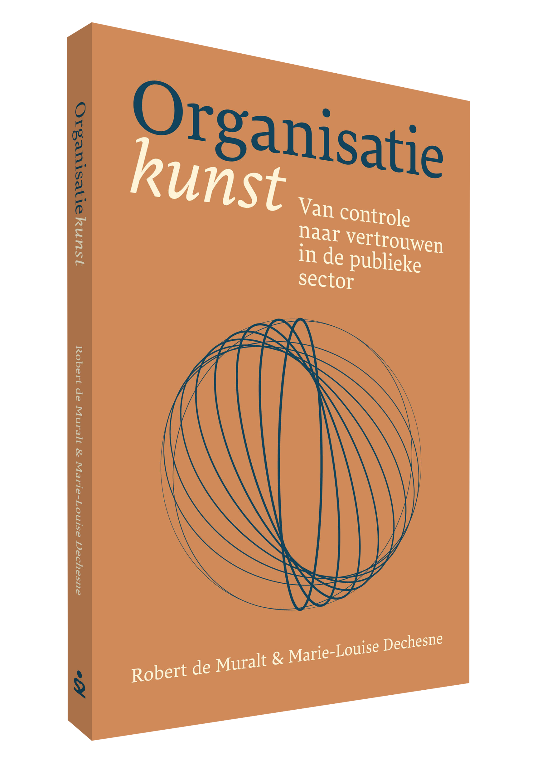 Cover Organisatiekunst boek