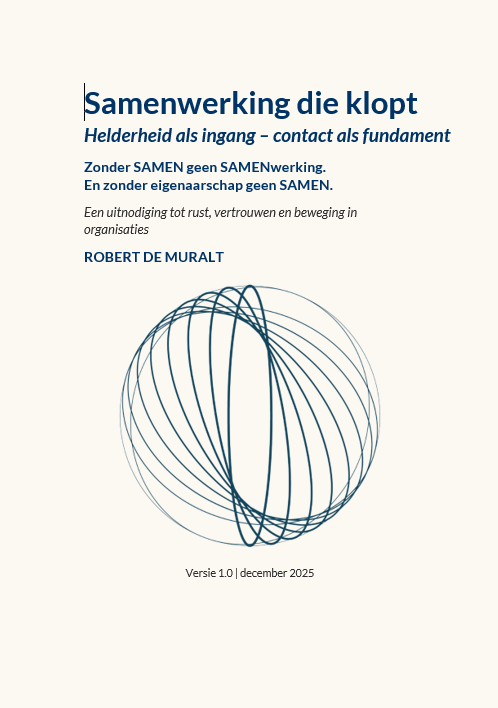 Cover e-boek ‘Samenwerking die klopt’ – december 2025