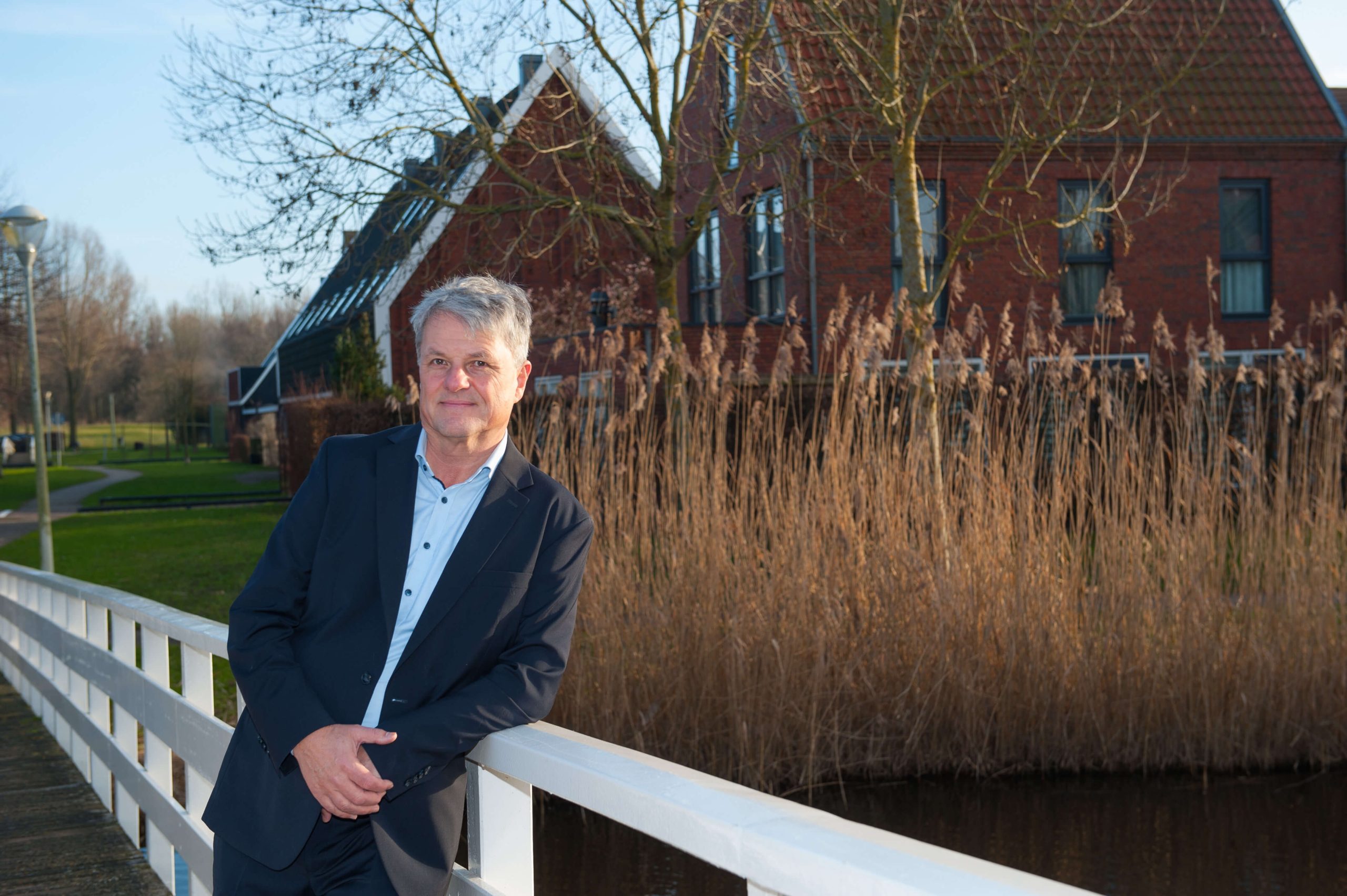 Robert de Muralt – aanwezig, in verbinding en zonder over te nemen